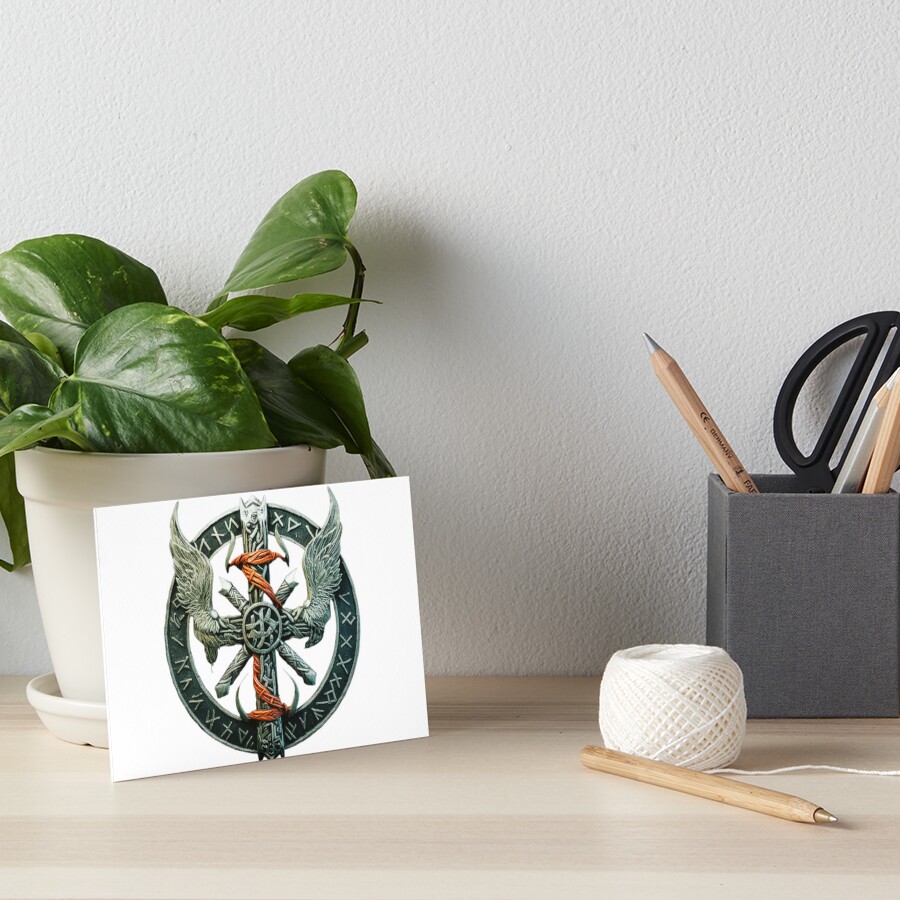 Item preview, Art Board Print designed and sold by Rade85.