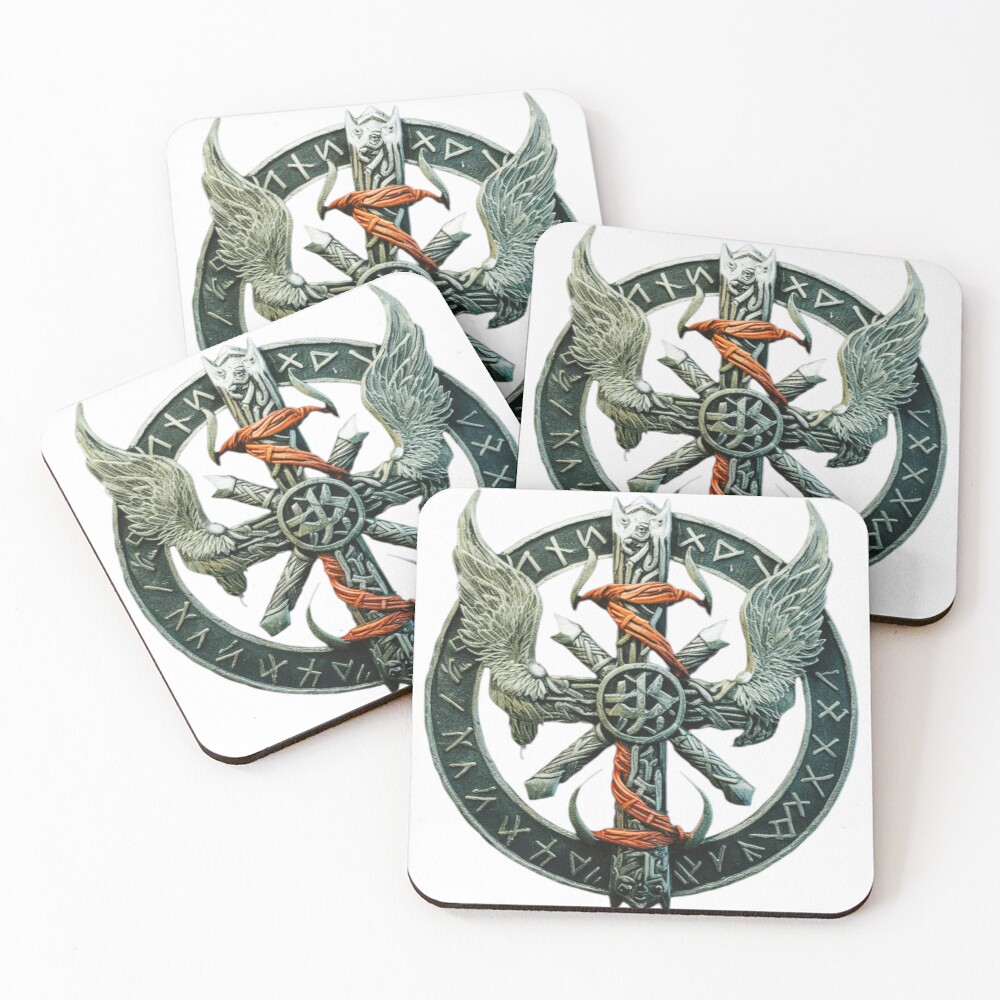 Item preview, Coasters (Set of 4) designed and sold by Rade85.