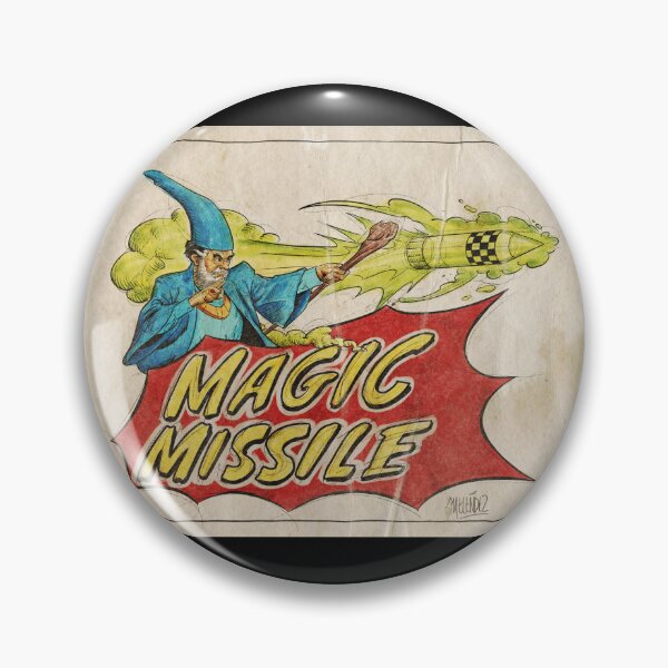 Item preview, Magic Missile designed and sold by GambitsInk.