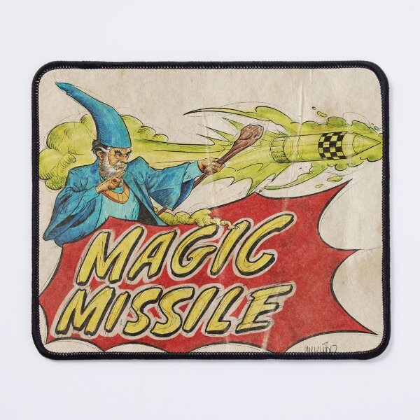 Item preview, Magic Missile designed and sold by GambitsInk.