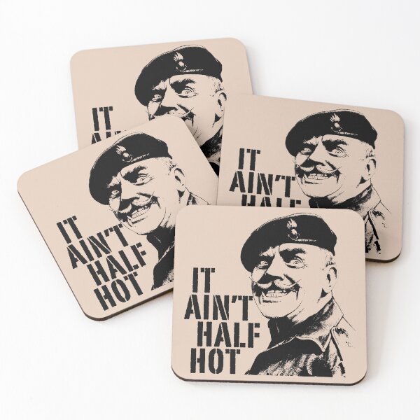 Item preview, It Ain't Half Hot designed and sold by Warren Osborne.