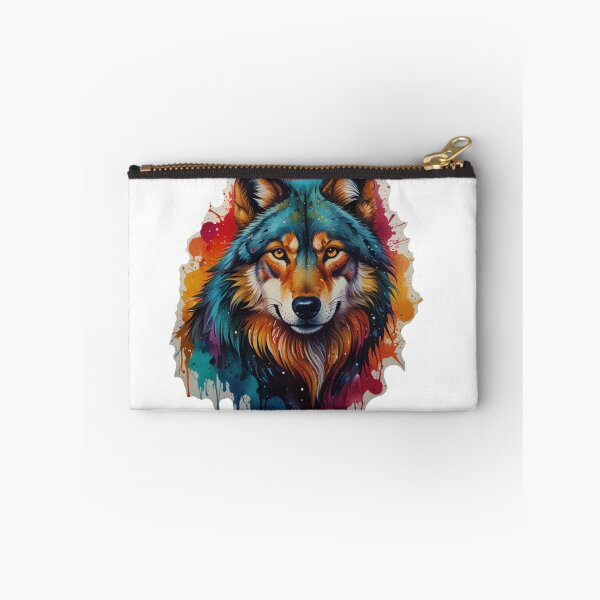 Item preview, Colorful wolf  designed and sold by TtanNew.