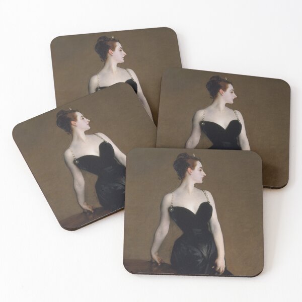 Aperçu de l'œuvre Portrait de Madame X - John Singer Sargent créée et vendue par forgottenbeauty.