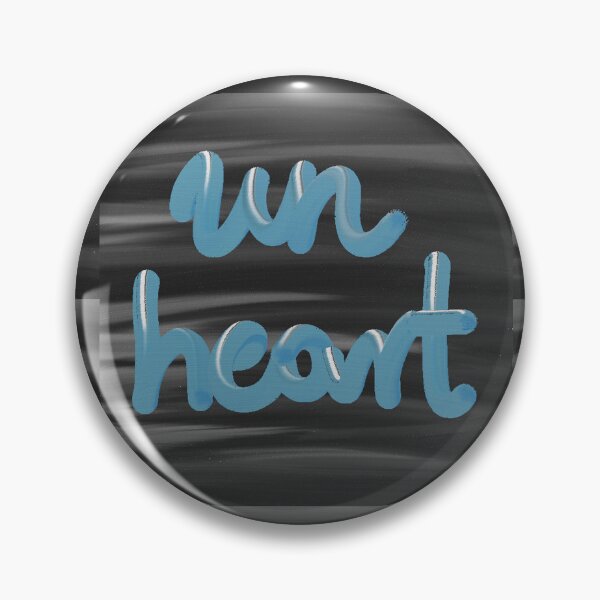 Item preview, UNHEARTword art print designed and sold by nataliavandalia.