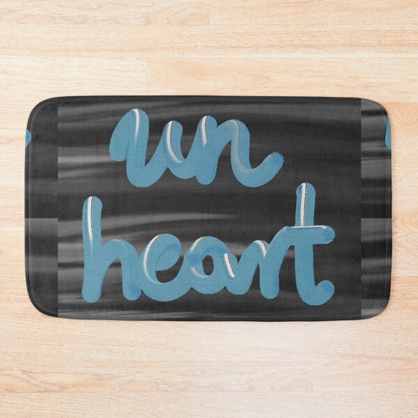 Item preview, UNHEARTword art print designed and sold by nataliavandalia.