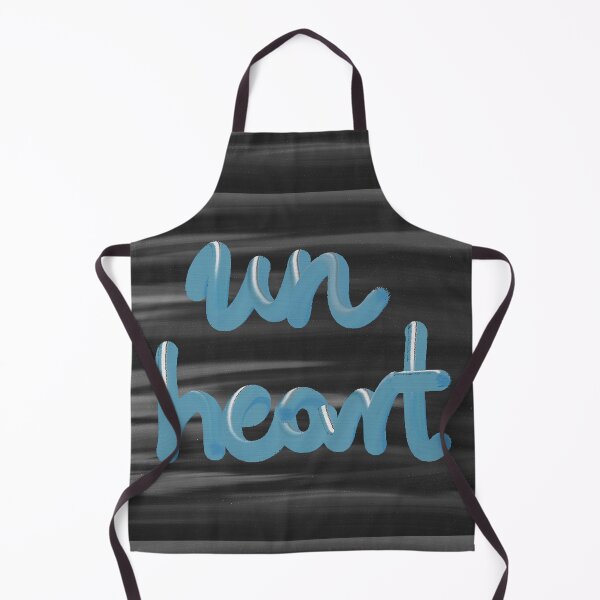 Item preview, UNHEARTword art print designed and sold by nataliavandalia.