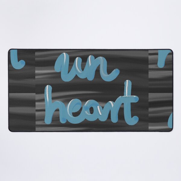 Item preview, UNHEARTword art print designed and sold by nataliavandalia.