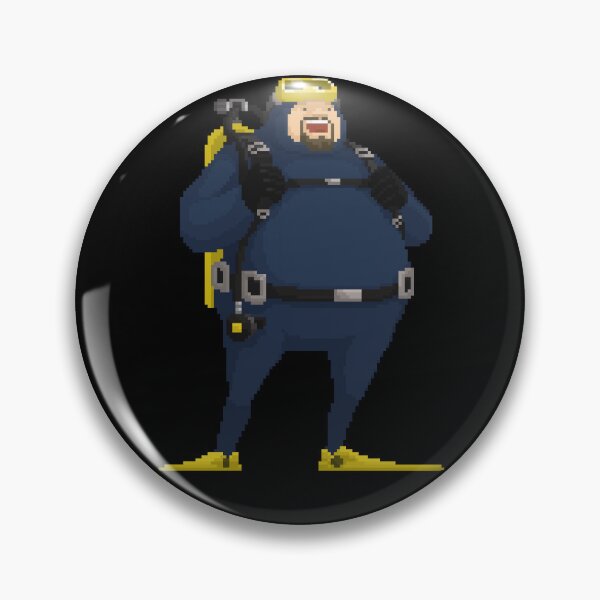 Item preview, Dave the Diver Laugh designed and sold by disposalist.