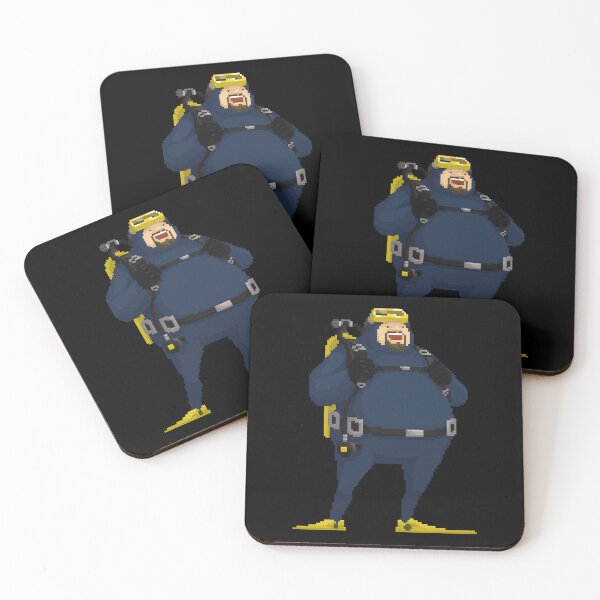 Item preview, Dave the Diver Laugh designed and sold by disposalist.