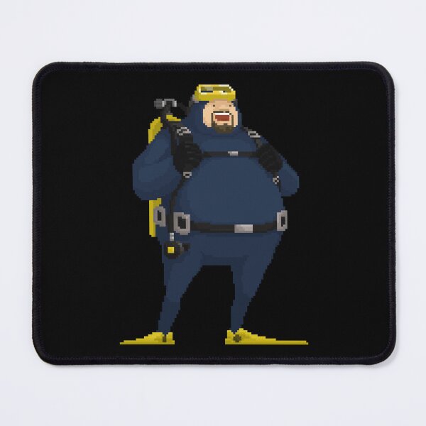 Item preview, Dave the Diver Laugh designed and sold by disposalist.