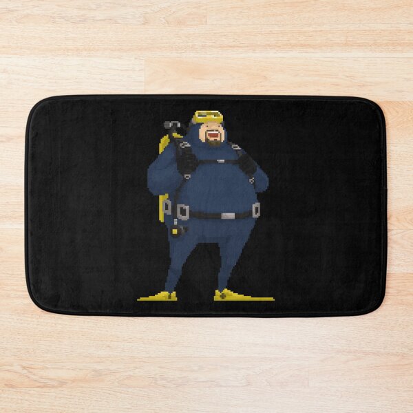 Item preview, Dave the Diver Laugh designed and sold by disposalist.