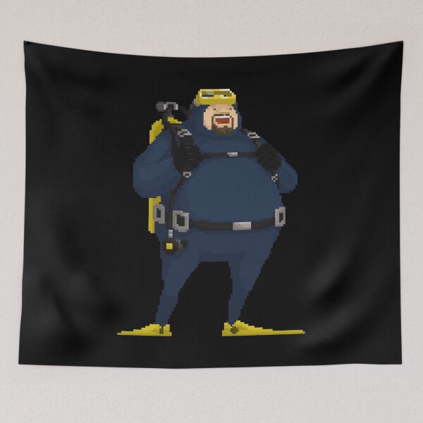 Item preview, Dave the Diver Laugh designed and sold by disposalist.