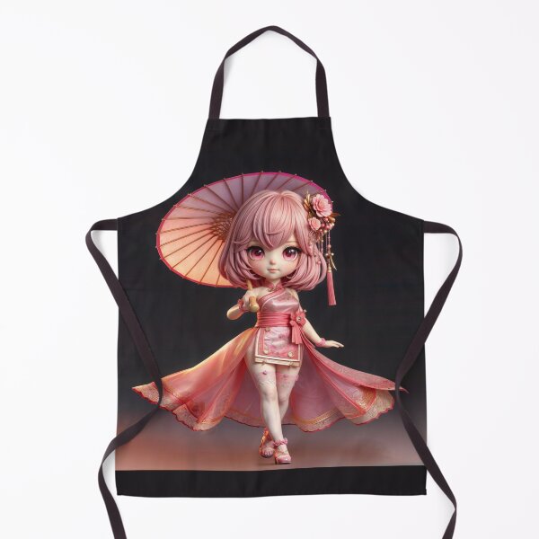Item preview, Sakura, the Pink Guardian of the Chibi Order of Silk designed and sold by CHIBI_POPZ.