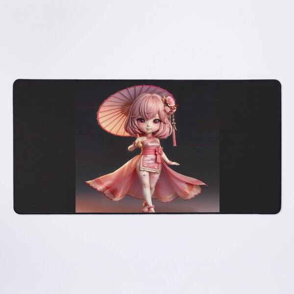 Item preview, Sakura, the Pink Guardian of the Chibi Order of Silk designed and sold by CHIBI_POPZ.