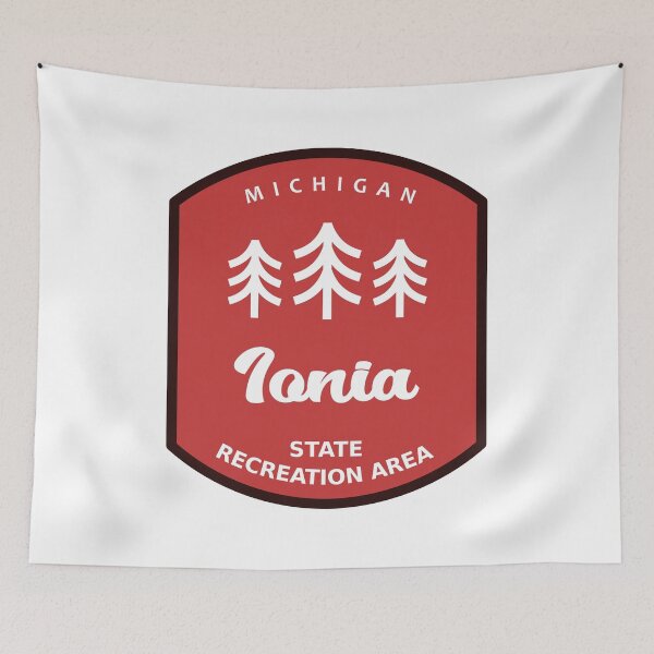 Item preview, Ionia State Recreation Area Michigan designed and sold by bivenart.