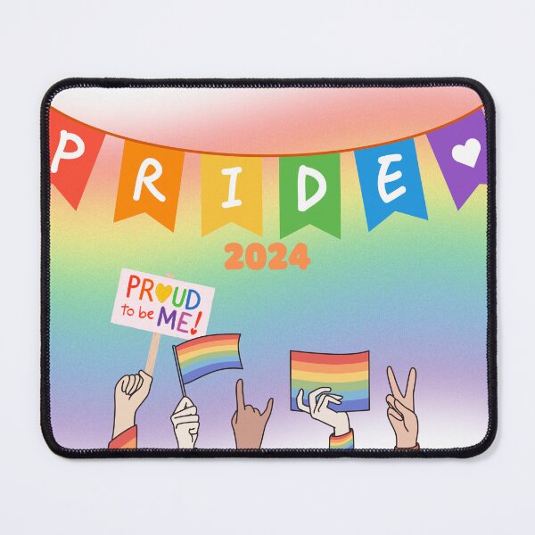 Item preview, LGBTQIA Pride Month 2024 - Proud To Be Me! designed and sold by RoooDesigns.