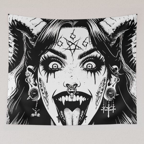 Item preview, Devil Enchantress designed and sold by mystrixa.