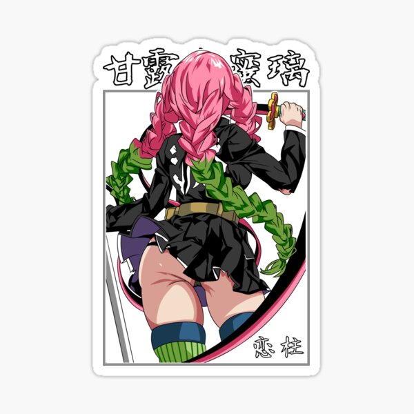 Item preview, Mitsuri Kanroji - Kimetsu no Yaiba  designed and sold by colimoarty.