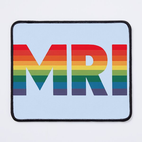 Item preview, MRI Pride Month Rainbow LGBTQ designed and sold by Asevera.