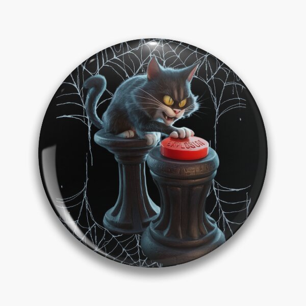Item preview, mischievous cat designed and sold by Pixel-Forge.