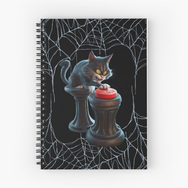 Item preview, mischievous cat designed and sold by Pixel-Forge.