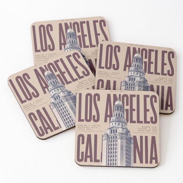 Item preview, Los Angeles City Hall - Los Angeles California designed and sold by MoMidoStore.