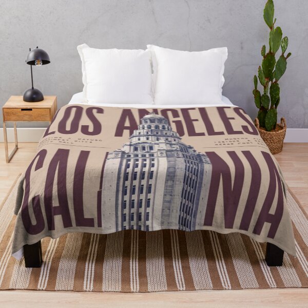 Item preview, Los Angeles City Hall - Los Angeles California designed and sold by MoMidoStore.