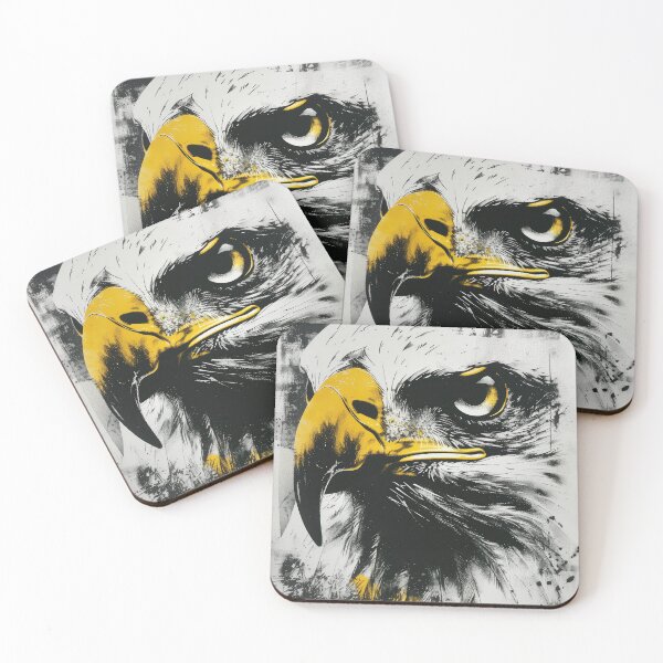 Item preview, Black and White Eagle 2 designed and sold by Earth Celebration Designs.
