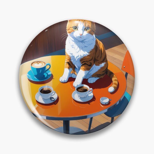 Item preview, Coffee Cat designed and sold by NitaBond.