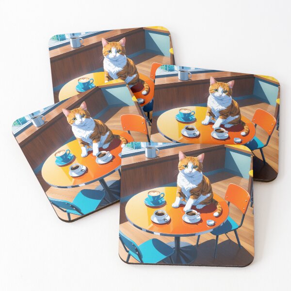 Item preview, Coffee Cat designed and sold by NitaBond.