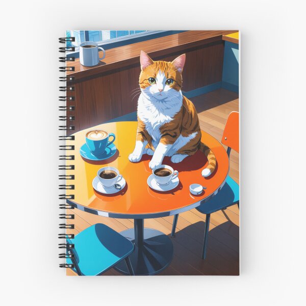 Item preview, Coffee Cat designed and sold by NitaBond.