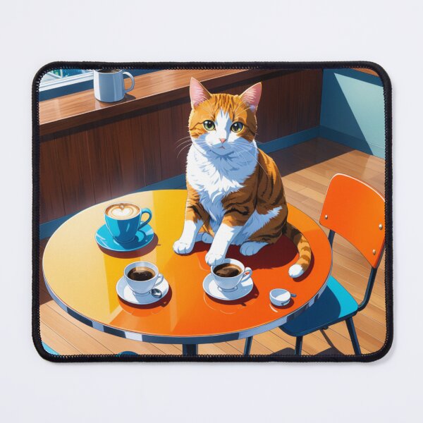 Item preview, Coffee Cat designed and sold by NitaBond.