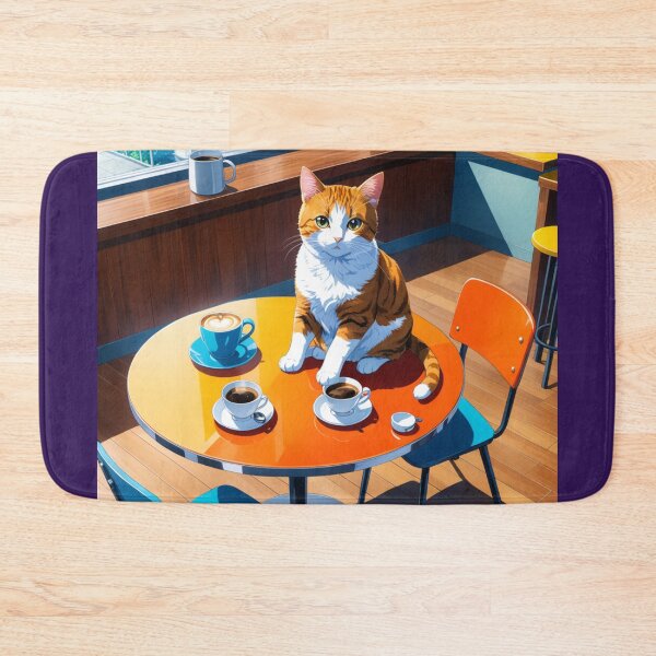 Item preview, Coffee Cat designed and sold by NitaBond.