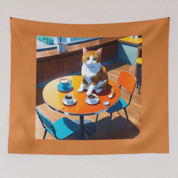 Item preview, Coffee Cat designed and sold by NitaBond.