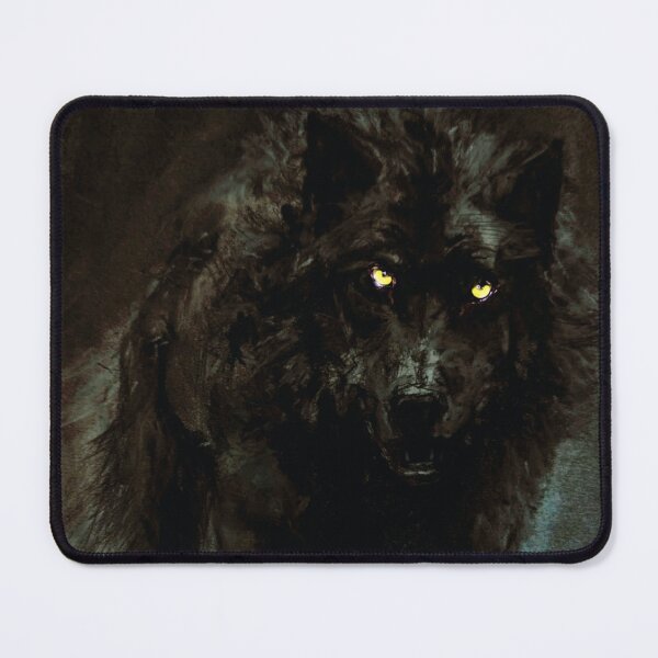 Item preview, Dire Wolf In Graphite designed and sold by Star Aza.