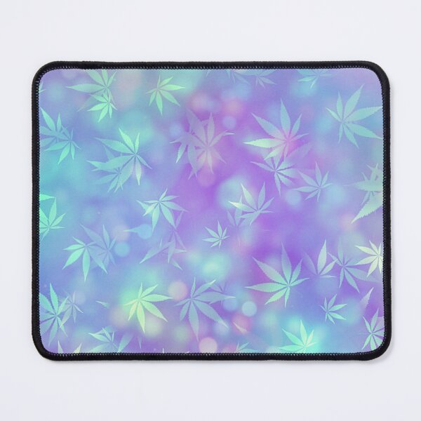 Item preview, Pretty POT LEAF Bokeh Pattern - Cannabis Marijuana Weed Art Design designed and sold by CannaCreative.