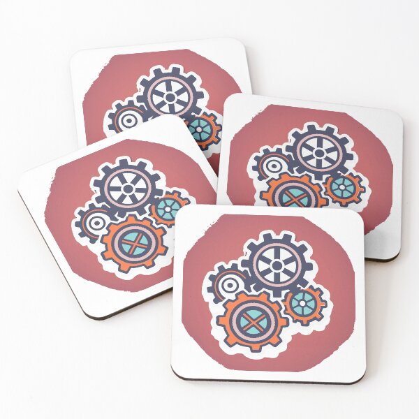Item preview, Mechanical Gears and Cogs Pattern designed and sold by NiftyWrx.