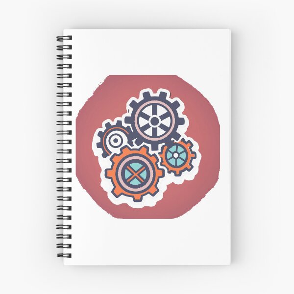 Item preview, Mechanical Gears and Cogs Pattern designed and sold by NiftyWrx.