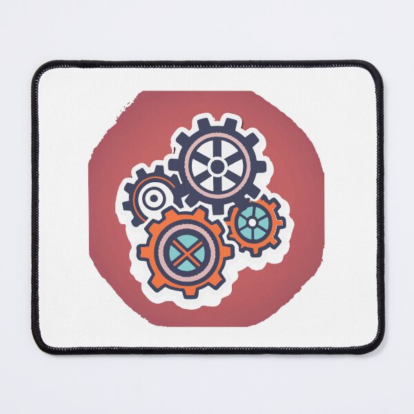 Item preview, Mechanical Gears and Cogs Pattern designed and sold by NiftyWrx.