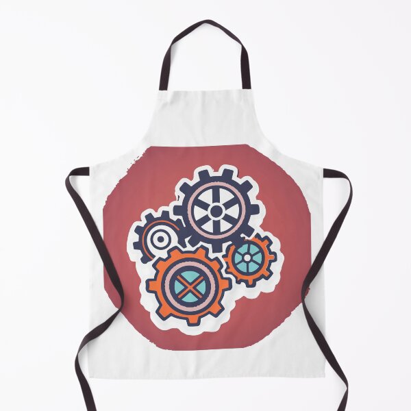 Item preview, Mechanical Gears and Cogs Pattern designed and sold by NiftyWrx.