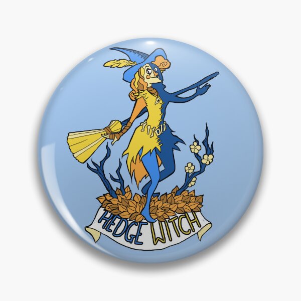 Item preview, The Hedge Witch designed and sold by MalliwayBros.