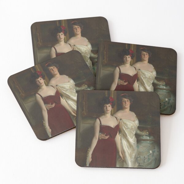 Item preview, Ena and Betty, Daughers of Asher and Mrs Wertheimer - John Singer Sargent designed and sold by forgottenbeauty.