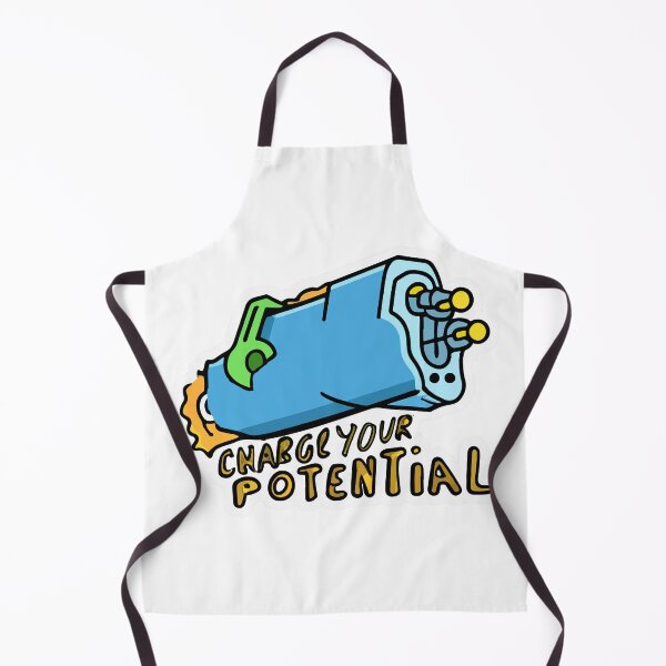 Item preview, Charge Your Potential - Futuristic Capacitor Design designed and sold by NiftyWrx.