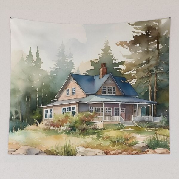 Item preview, Cottage Views Cabin Life designed and sold by StephanieLZ.