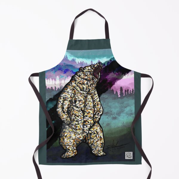 Item preview, Triangle Grizzly Bear designed and sold by EpicWhizz.