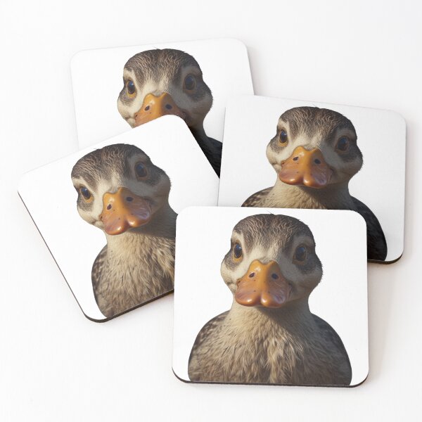 Item preview, Duck with annoying face designed and sold by TtanNew.