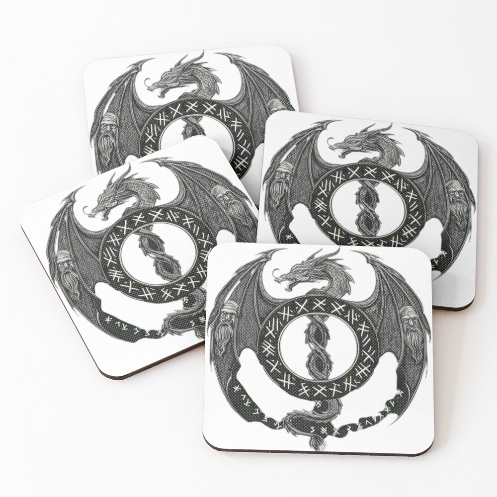 Item preview, Coasters (Set of 4) designed and sold by Rade85.