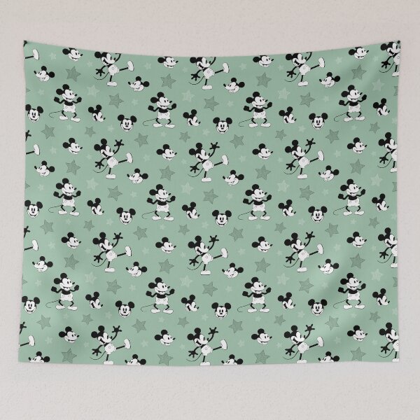 Item preview, Steamboat Mickey pattern designed and sold by Studio Vickn.