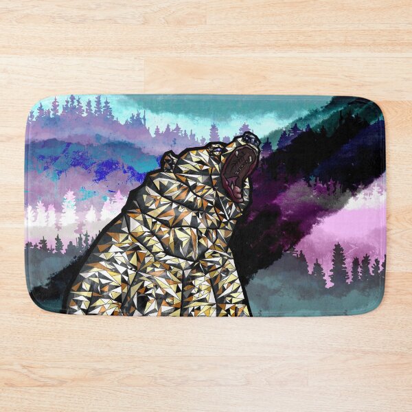 Item preview, Triangle Grizzly Bear designed and sold by EpicWhizz.