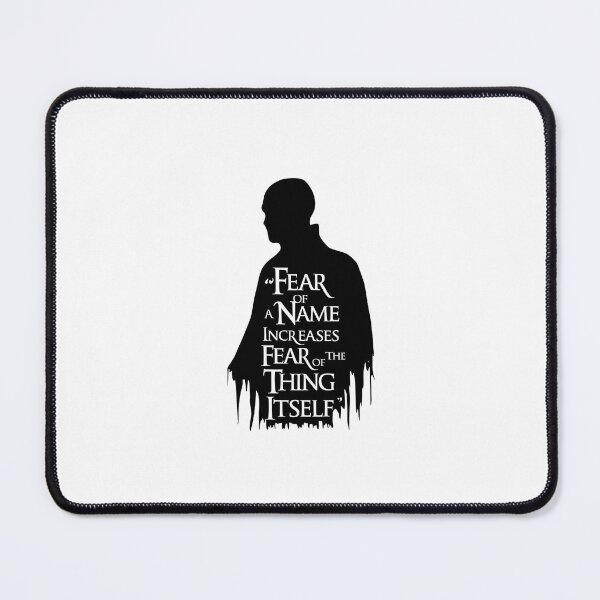Item preview, Fear of a Name increases fear of the Thing itself - Silhouette - Fantasy designed and sold by Fenay Designs.